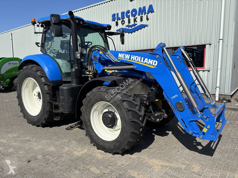 Tractor New Holland T7.210 AC Stage V + TL770...
