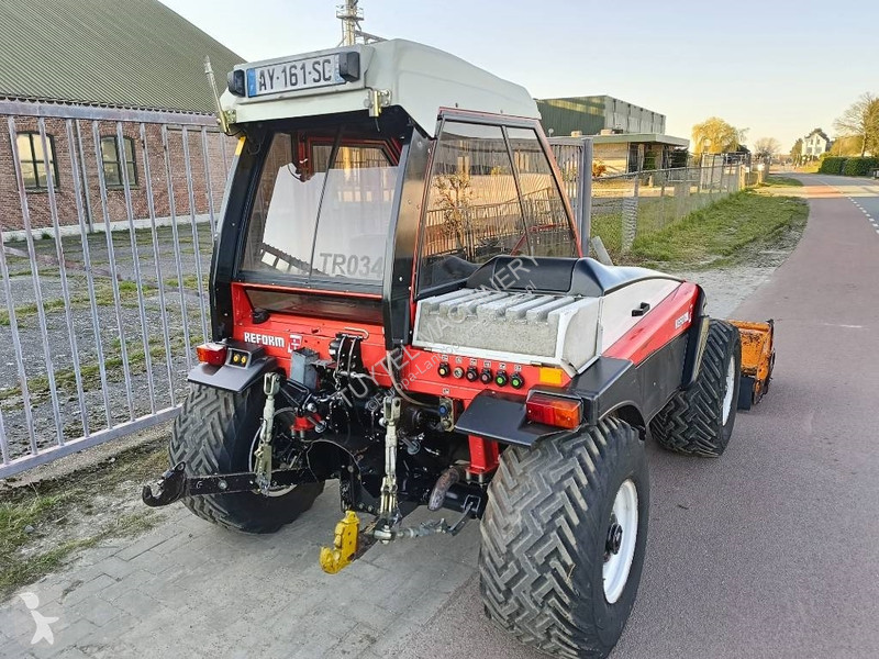 Tractor Reform Metrac H7S maaier mower 4x4x4...