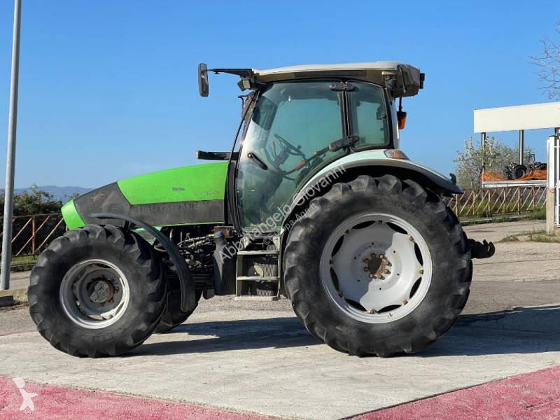 Tracteur agricole Deutz-Fahr Agrotron k110