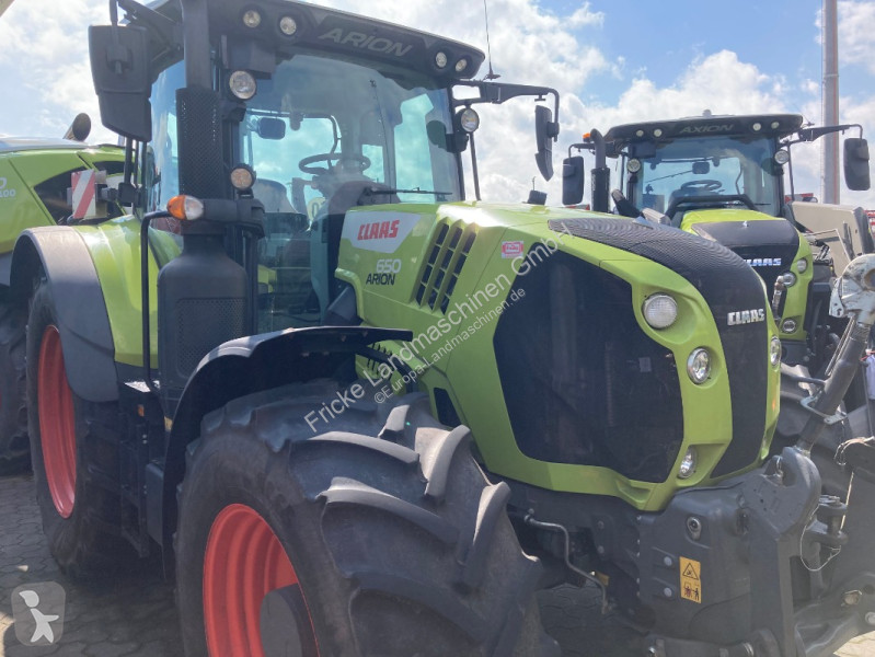Landbrugstraktor Claas  Arion 650 CIS