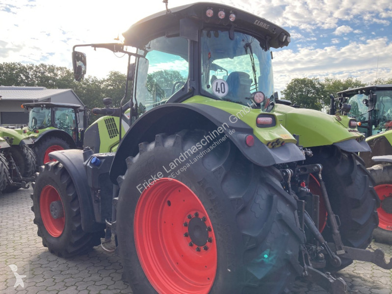 Landbrugstraktor Claas  Axion 870 CMatic Cebis