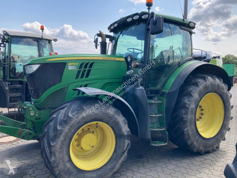 Landbrugstraktor John Deere 6170R Autopowr
