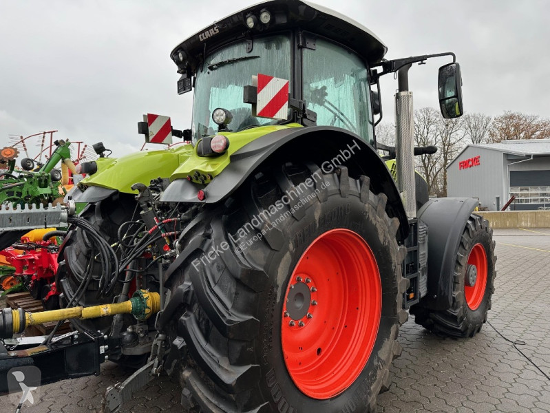 Landbrugstraktor Claas  Axion 870 Cmatic Cebis...