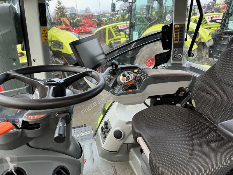 Landbrugstraktor Claas  Axion 850 Cmatic Cebis...