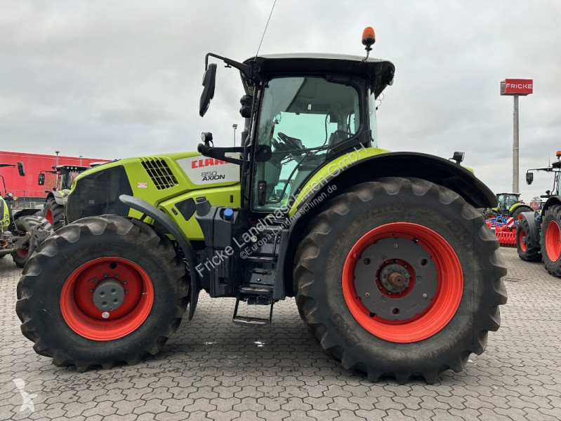 Landbrugstraktor Claas  Axion 850 Cmatic Cebis...