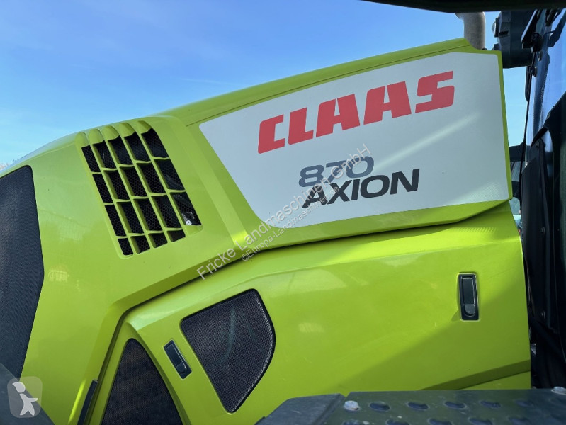 Tractor agrícola Claas  Axion 870 Cmatic Cis+