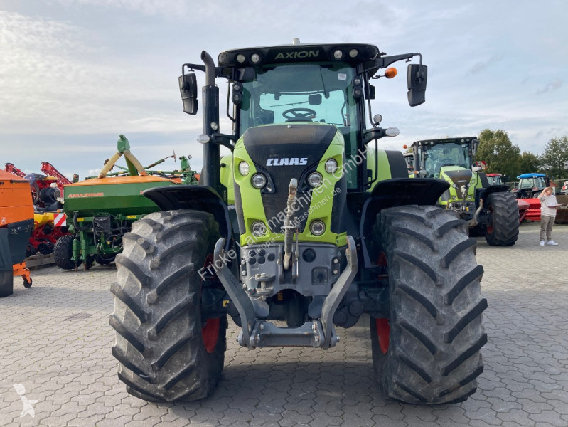 Landbrugstraktor Claas  Axion 870 Cmatic Cebis...