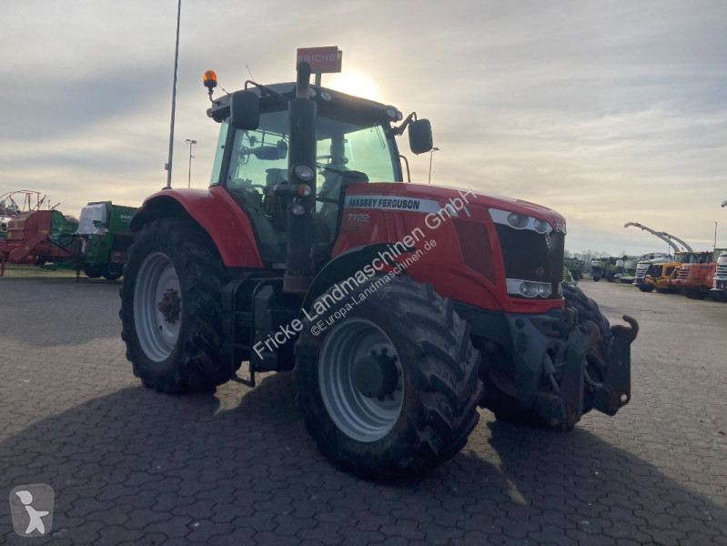 Landbrugstraktor Massey Ferguson  7722 Dyna VT