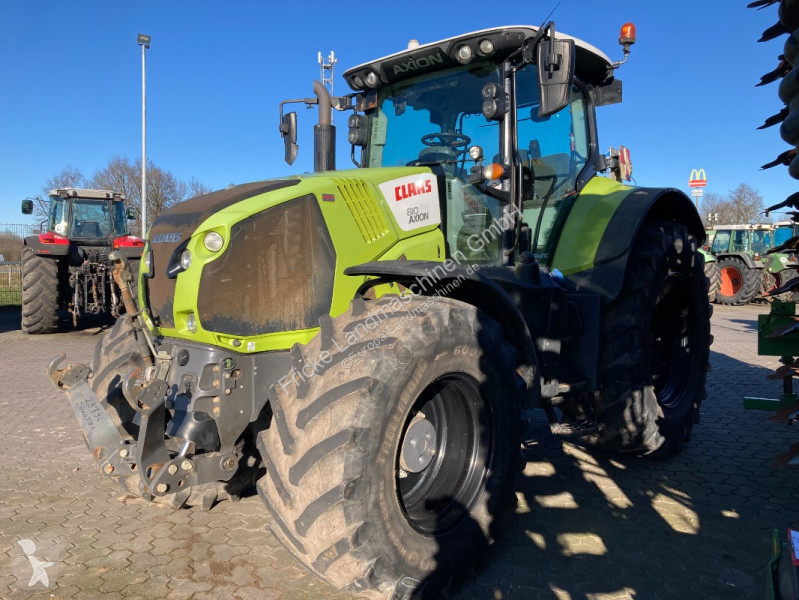 Landbrugstraktor Claas  Axion 810 CIS + Cmatic