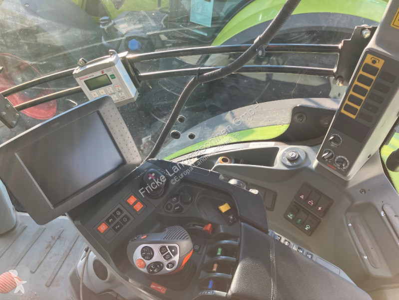 Landbrugstraktor Claas  Axion 830 Cmatic Cebis