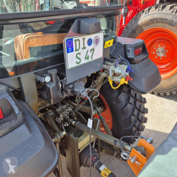 جرار زراعي Kubota  LX 401 Kabine FH/FZ