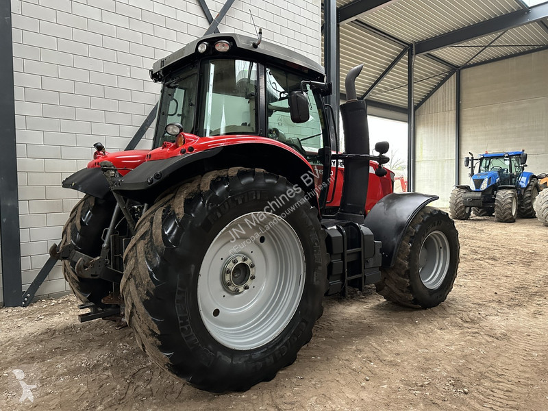 Tractor Massey Ferguson 7620 Dyna 6
