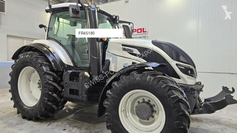 Tractor agrícola Valtra
