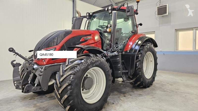 Tractor agrícola Valtra
