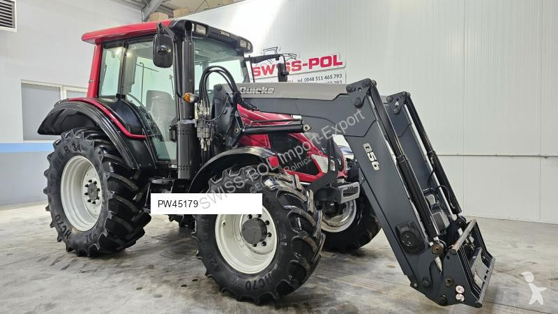 Tractor agrícola Valtra N 103