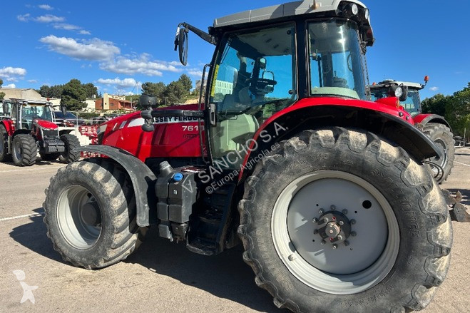 Tractor agrícola Massey Ferguson 7618 VT