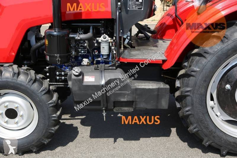 Tractor Maxus Trator 60 CV 4x4