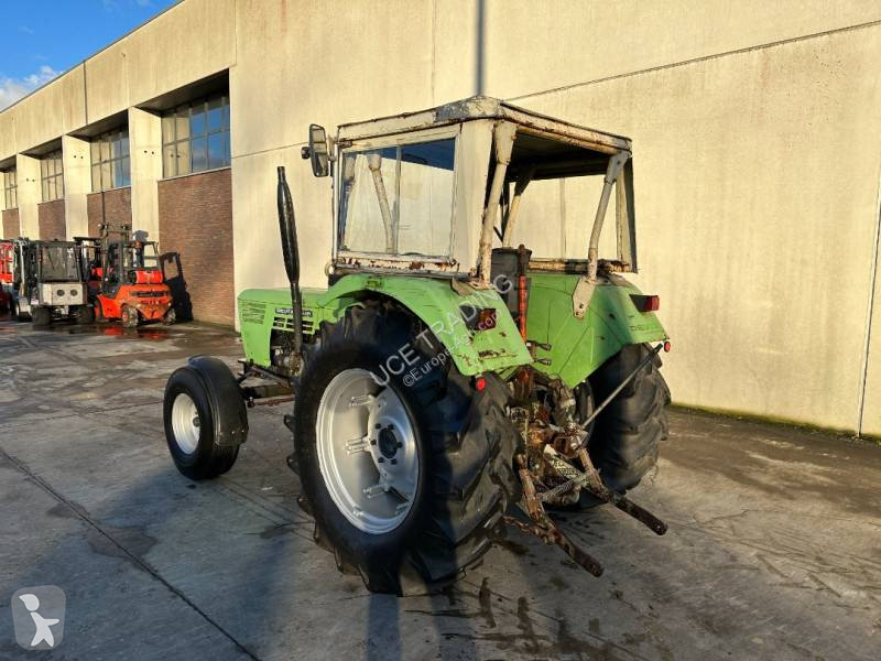 Tracteur agricole Deutz-Fahr 6206