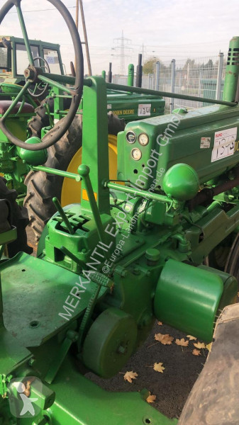 Tractor agrícola John Deere  Model B