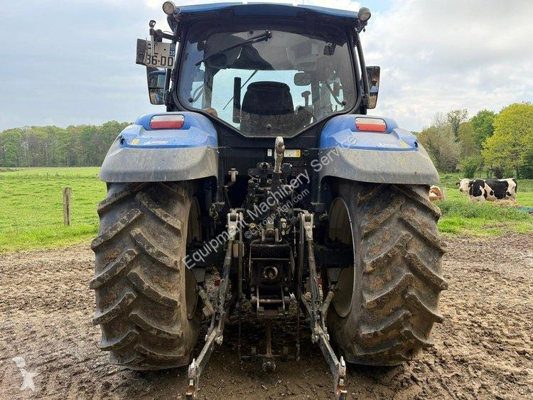 Tracteur agricole New Holland  T 6.125 S