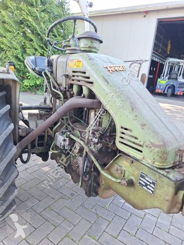 Tractor Fendt F 220 GT Geräteträger