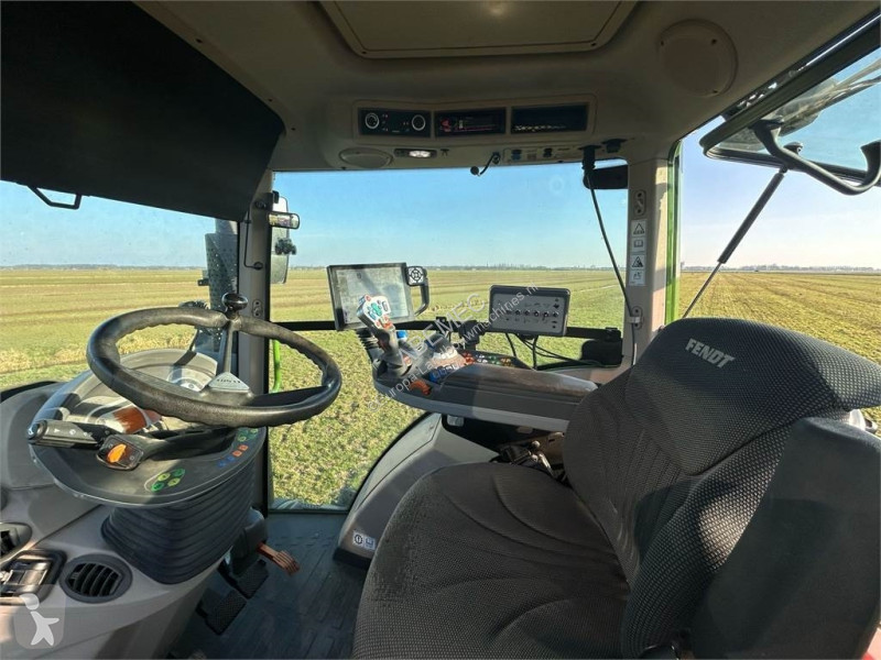 Tracteur agricole Fendt 514 profi plus S4