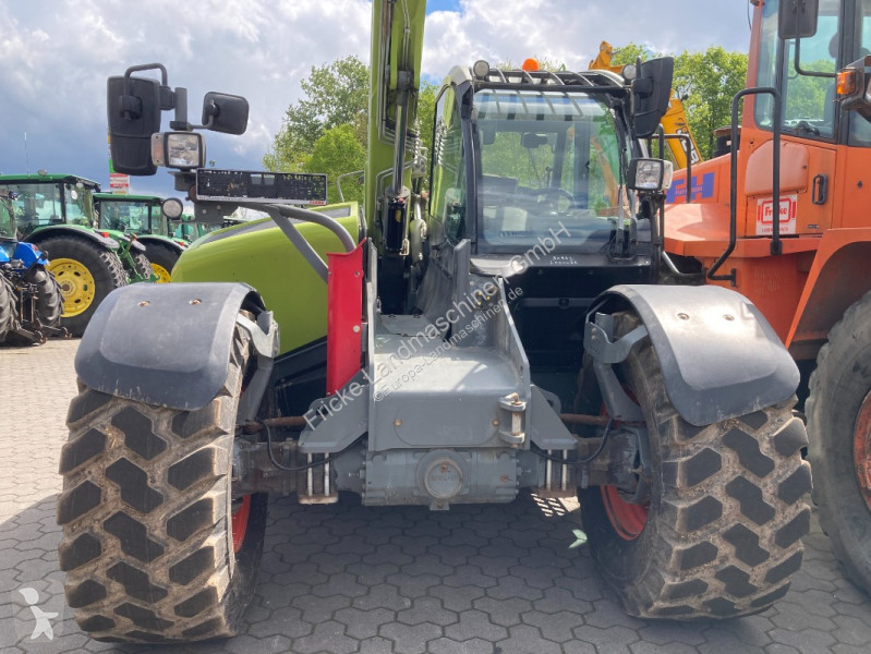 رافعة شوكية تلسكوبية Claas  Scorpion 756
