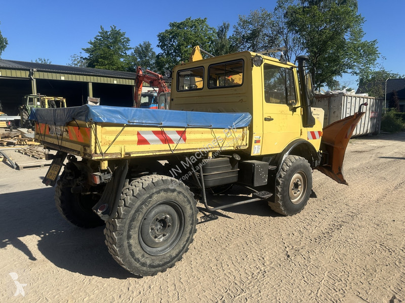 Landbrugstraktor Mercedes U 1000 32.883km //...