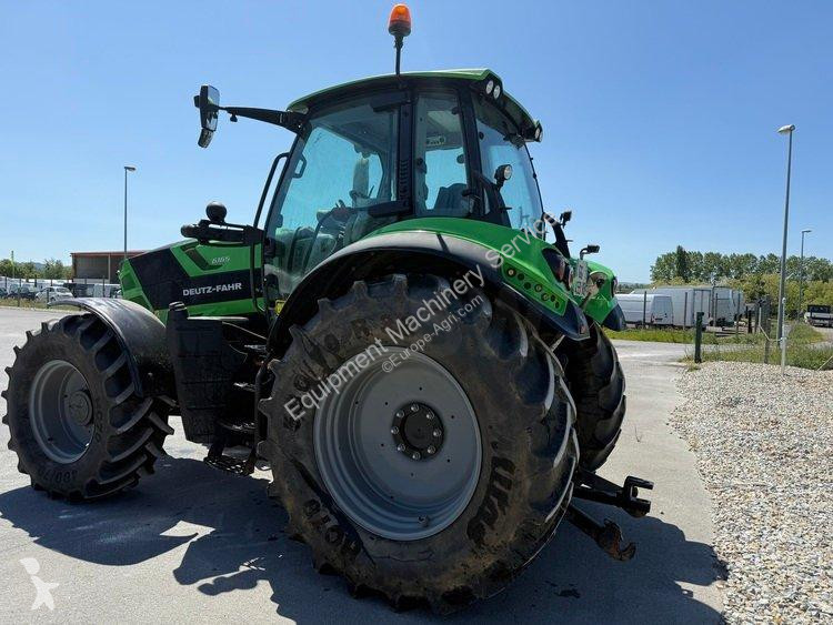 Tracteur agricole Deutz-Fahr  6165 (A) STAGE V