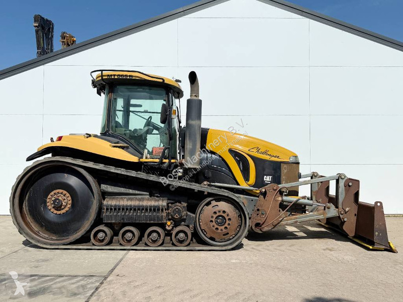 Tractor Caterpillar MT865B - German Machine /...