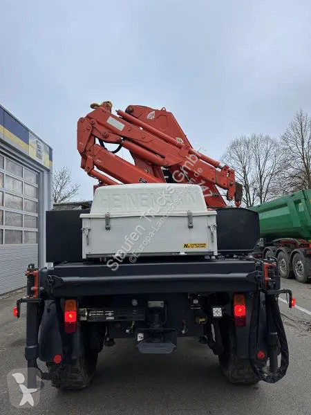Camion Unimog U (425) Ferrari Kran 147.2A*Jib*...