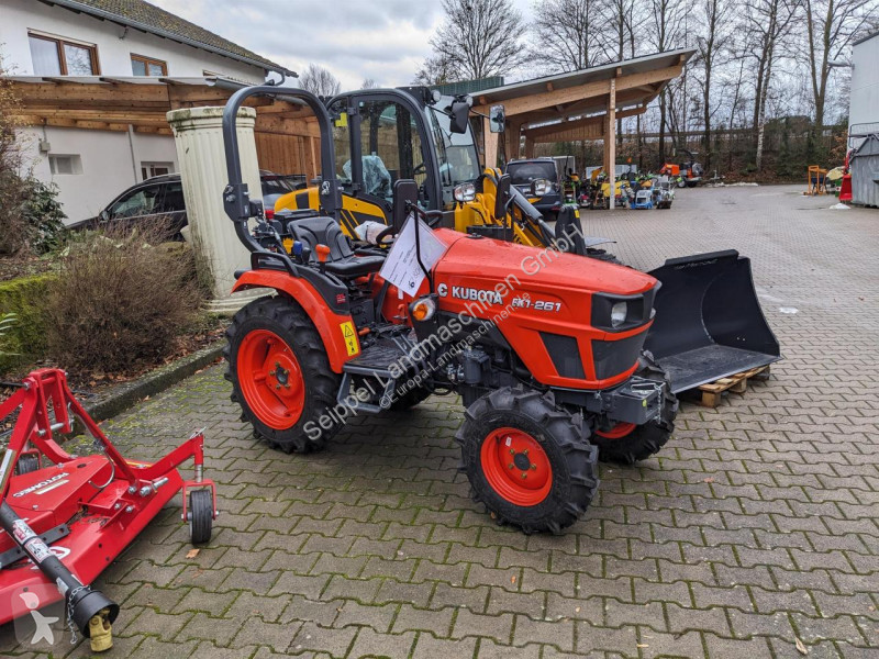 Tractor Kubota  EK 1-261 ALLRADTRAKTOR