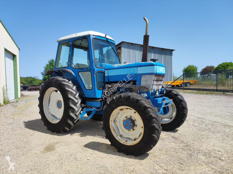 Tracteur agricole Ford  6710