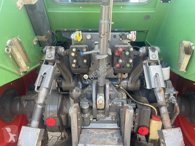 Landbrugstraktor Fendt 714 Com3