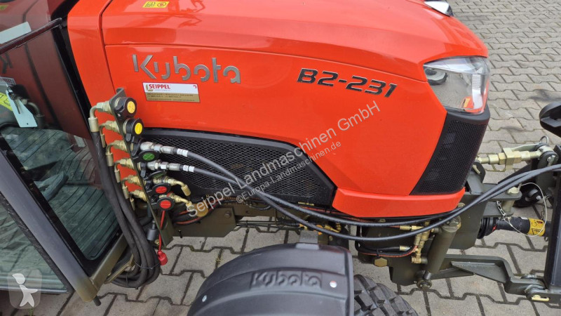 Tractor Kubota  B2-231 CAB FH+FZ