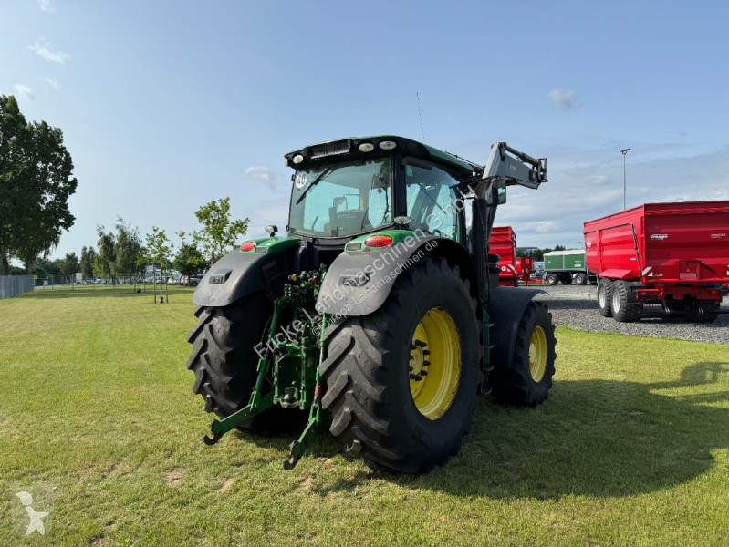 Landbrugstraktor John Deere 6190R AutoPowr