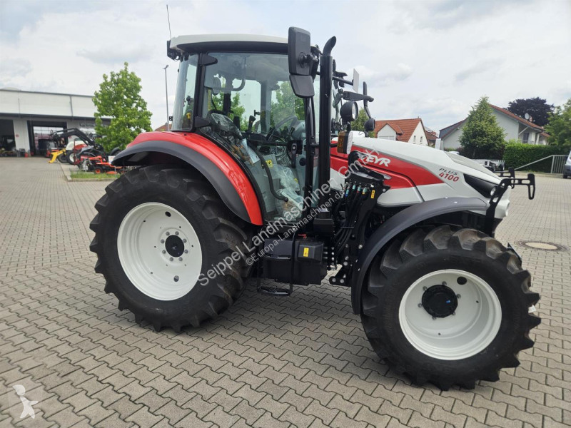 Tractor Steyr  PLUS 4100 FL