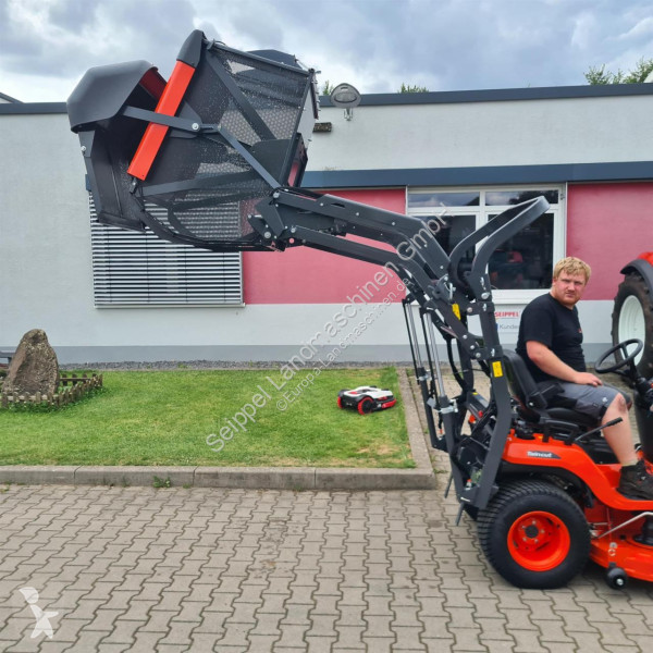Tractor Kubota  KUBOTA G261-HD-54 Hochentleerung