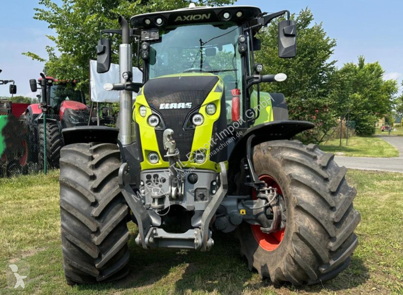 Tractor agrícola Claas  Axion 870 CMATIC