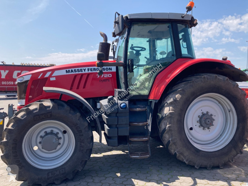 Landbrugstraktor Massey Ferguson  7720 Dyna 6