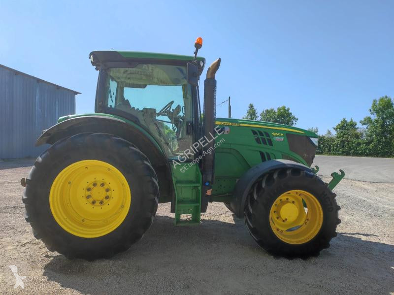 Tracteur agricole John Deere 6140R