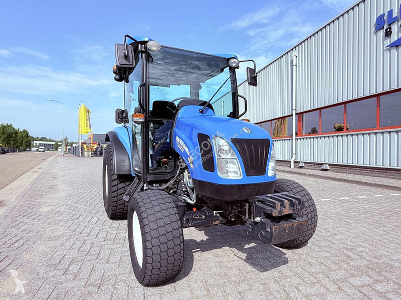 Tracteur agricole New Holland Boomer 45D Easy...