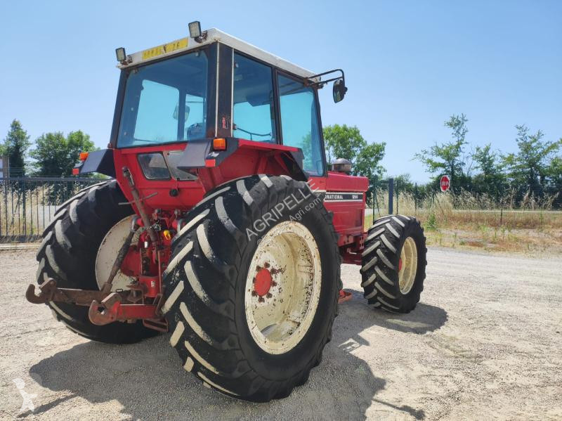 Tracteur agricole Case  IH 1255