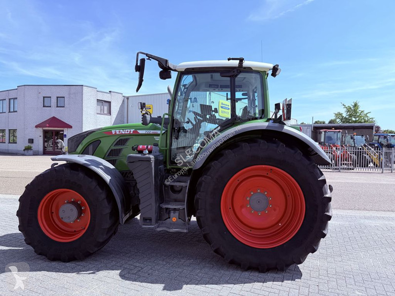 Tracteur agricole Fendt 722 Vario Power +