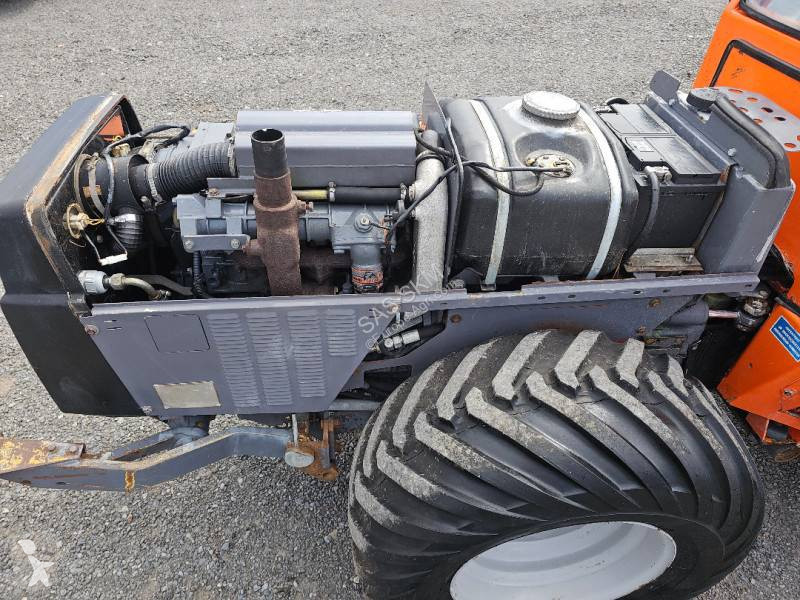 Tracteur agricole Holder A760