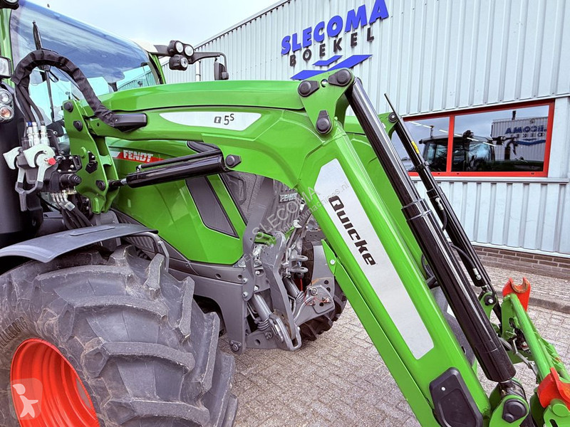 Tractor Fendt 314 Vario Profi + Alö voorlader