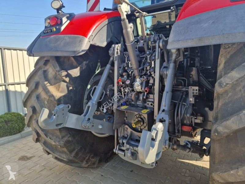Tractor agrícola Massey Ferguson 8740S DYNA-VT...