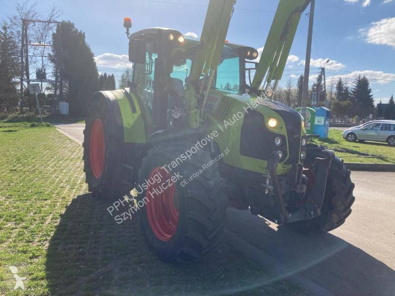Tracteur agricole Claas 440