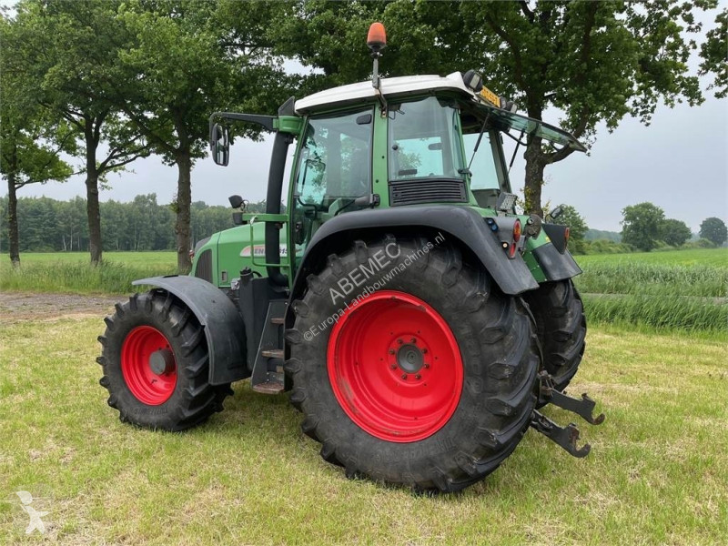 Tracteur agricole Fendt 415 VARIO TMS