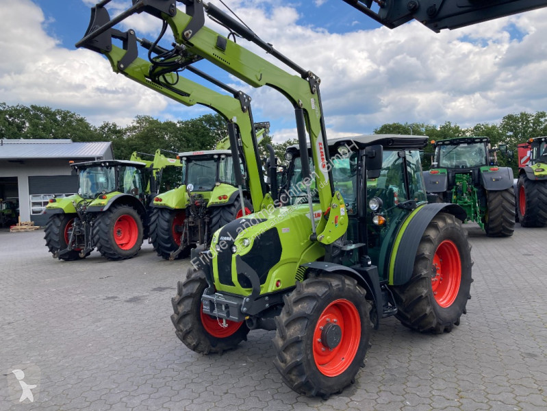 Landbrugstraktor Claas  Elios 210 Kabine mit FL...